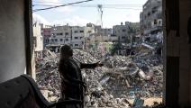 غزة (محمد عبد/ فرانس برس)