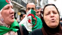 الحراك الشعبي الجزائري RYAD KRAMDI/AFP