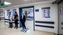 الطواقم الطبية المصرية KHALED DESOUKI/AFP