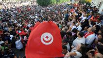 تونس/سياسة/الثورة التونسية/(فتحي بلعيد/فرانس برس)