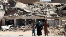 الدمار في الموصل (كريم صاحب/فرانس برس)
