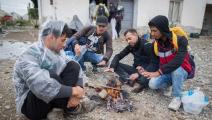 لاجئون في مقدونيا
