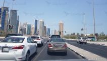 شوارع الدوحة (العربي الجديد)