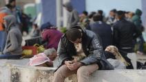 مهاجرون غير شرعيين في اليونان(Getty)
