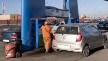 المغرب/اقتصاد/محطة وقود في المغرب/04-11-2016 (Getty)