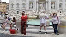 rome, tourists