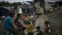 يفضل الروهينغا معسكرات بنغلادش على العودة لبلادهم (أليسون جويس/Getty)