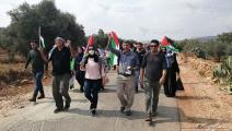 فلسطينيون يقاومون مخطط إقامة كتلة استيطانية جديدة (العربي الجديد)