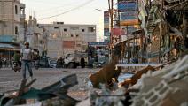 الأوضاع الأمنية في درعا متدهورة (أحمد المسلم/فرانس برس)