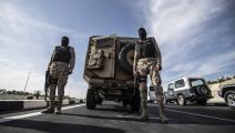 الجيش المصري KHALED DESOUKI/AFP