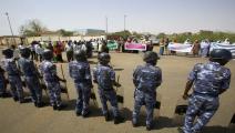 سياسة/الأمن السوداني/(أشرف الشاذلي/فرانس برس)