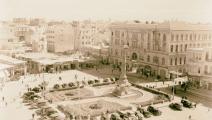 ساحة المرجة في دمشق 1920 (Getty)- القسم الثقافي