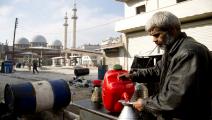أزمة وقود في سورية-فرانس برس