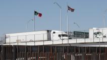 الحدود المكسيكية الأميركية (جوي ريدل/Getty)