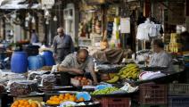 أسواق دمشق في رمضان (لؤي بشارة/فرانس برس)