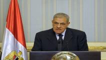 رئيس وزراء مصر إبراهيم محلب
