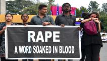 الغضب يتصاعد في الهند بسبب انتشار الاغتصاب (فرانس برس)
