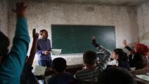معلمو سورية/غيتي/مجتمع