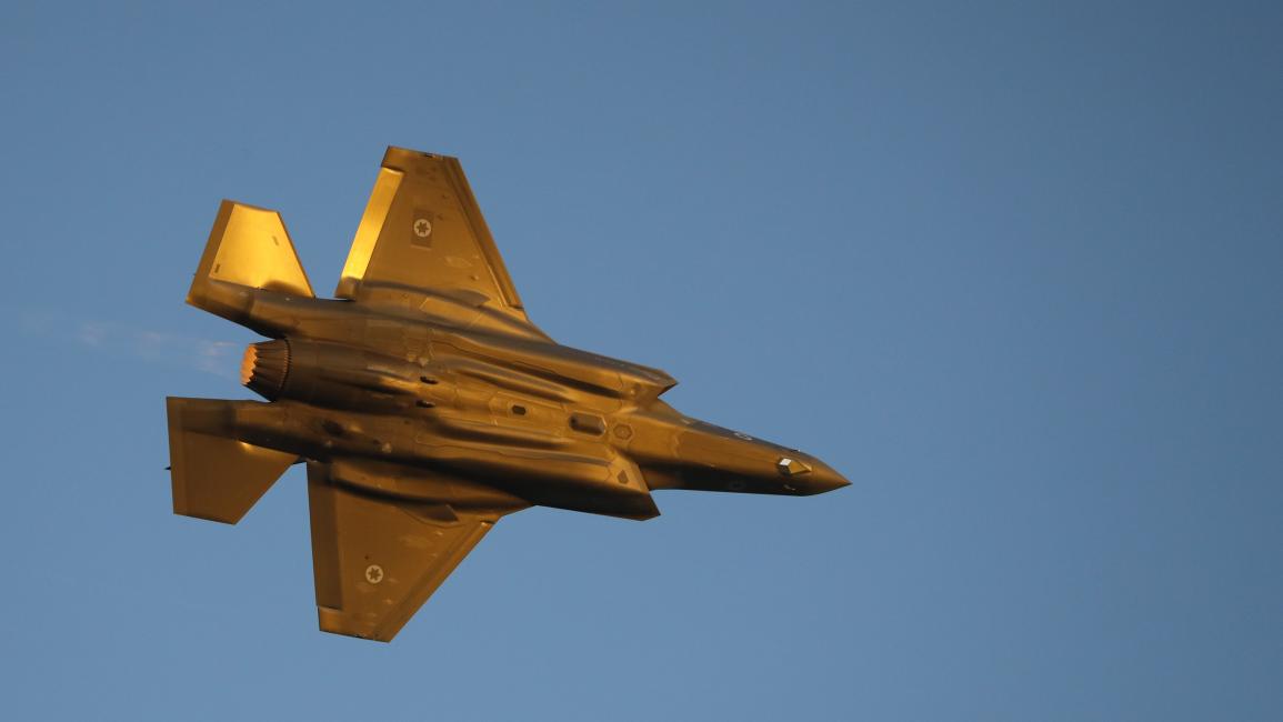 طائرة حربية إسرائيلية-جاك غويز/فرانس برس