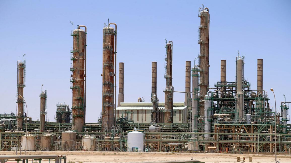 النفط/ليبيا-فرانس برس