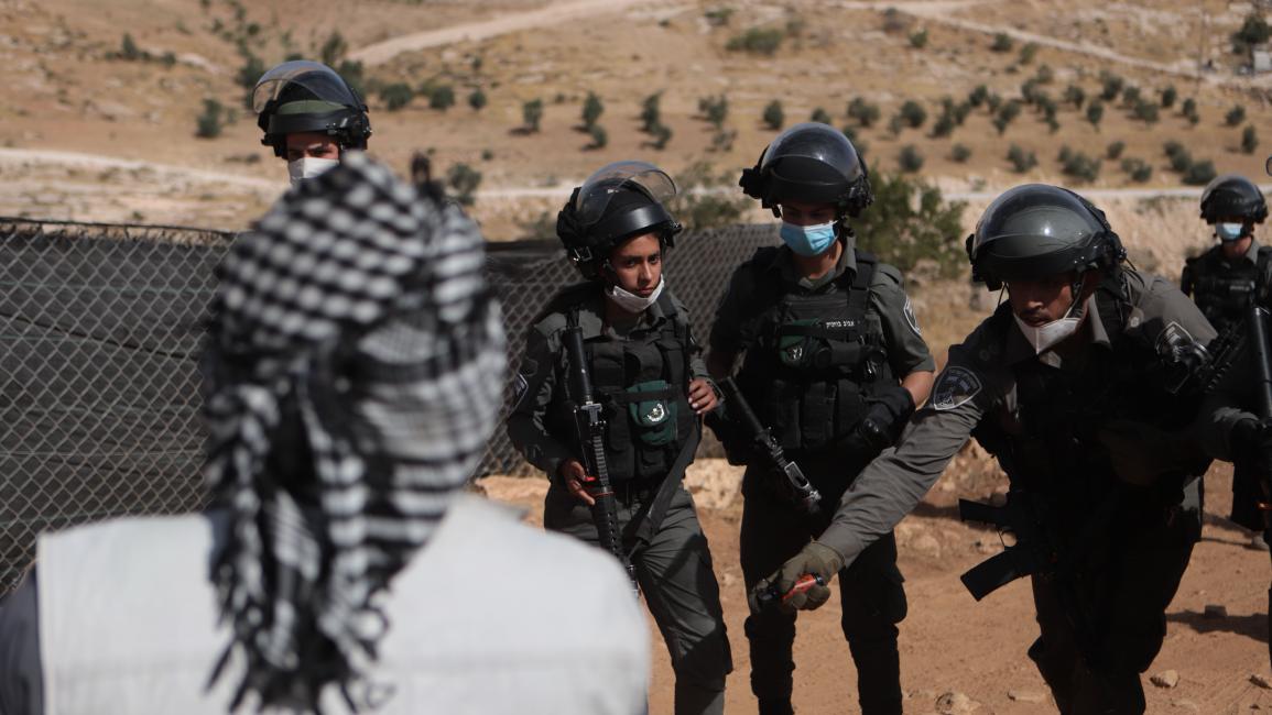 قوات الاحتلال الاسرائيلي-مامون وزوز/الأناضول
