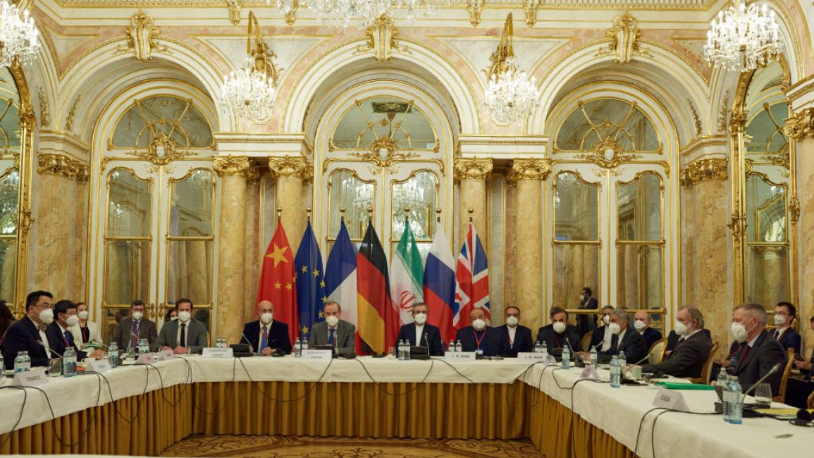 مفاوضات إحياء الاتفاق النووي الإيراني (Getty)