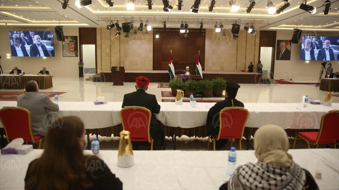 اجتماع الفصائل الفلسطينية