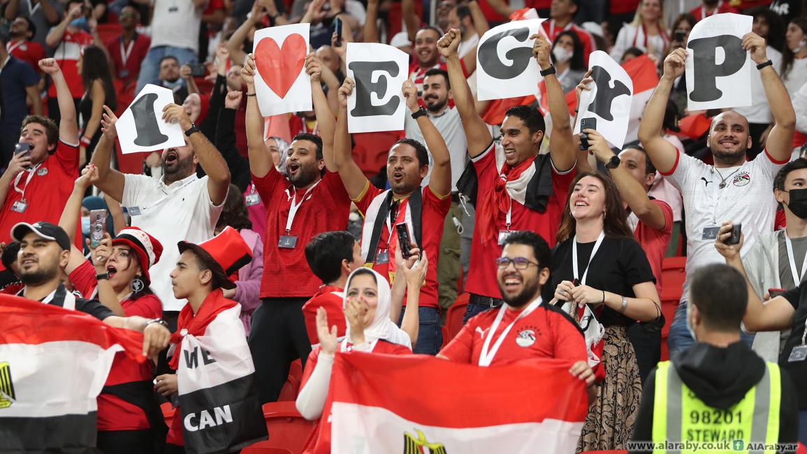 منتخب مصر يُحقق فوزاً صعباً على لبنان