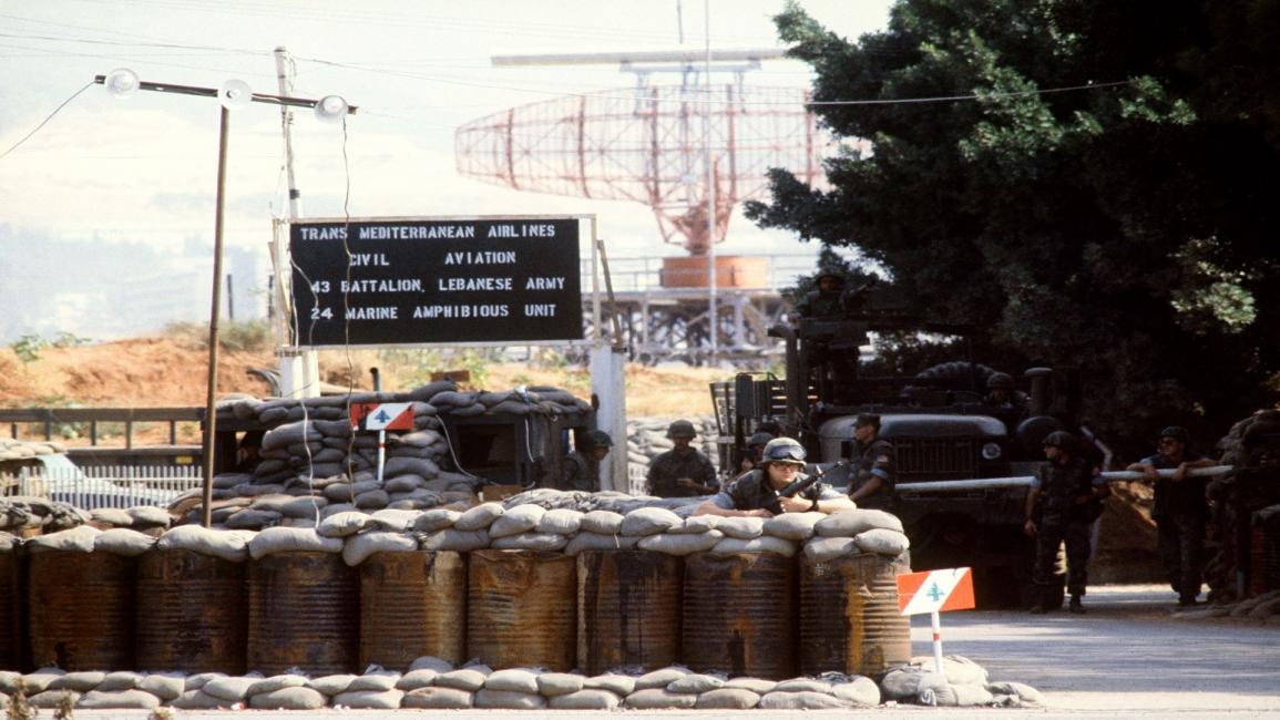 مارينز في بيروت 1983
