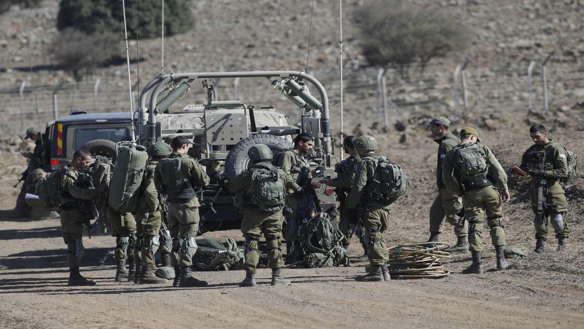 الجيش الاسرائيلي-سياسة-جلاء ماري/فرانس برس