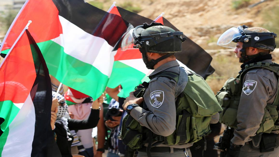 سياسة/فلسطينيون بالضفة/(آنا فيرينسويكز/Getty)