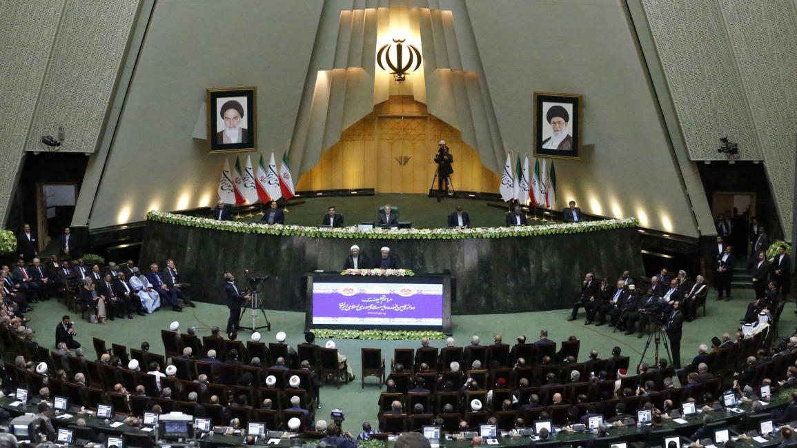 إيران/البرلمان مجلس الشورى/آتا كيناري/فرانس برس