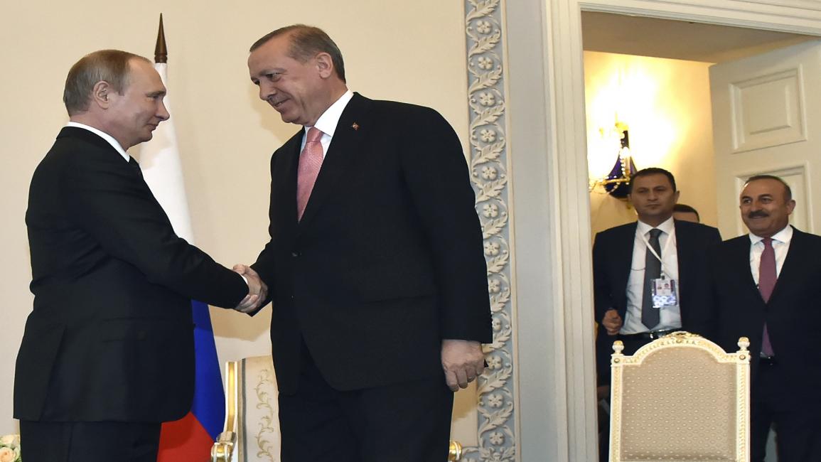 اردوغان وبوتين/ روسيا/ سياسة/ 08 - 2016