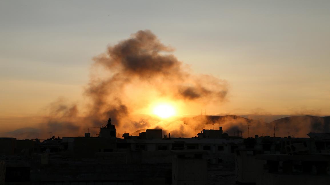 سورية/قصف حي جوبر في دمشق/سياسة/محمد إياد/الأناضول