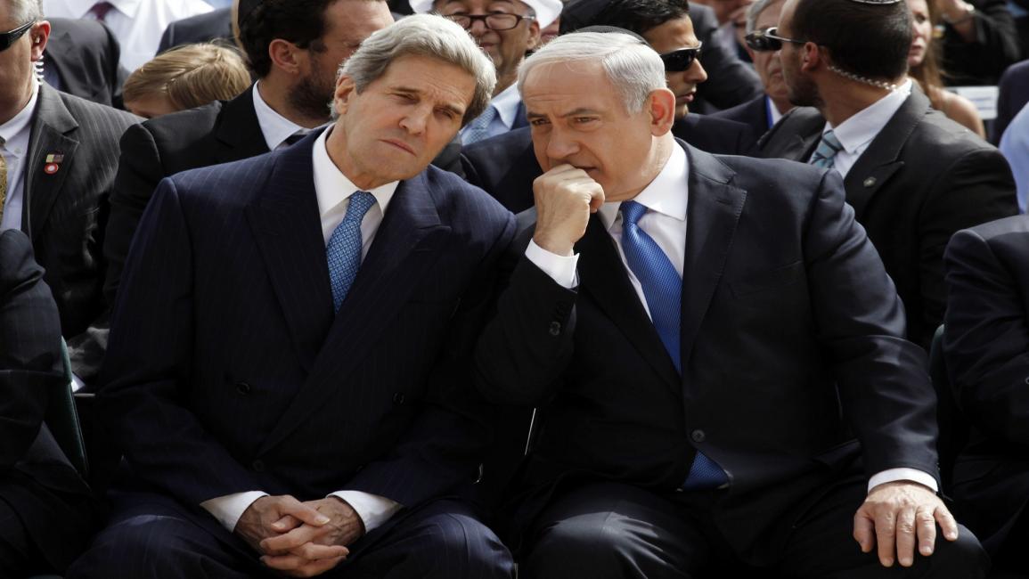 كيري نتنياهو/ فلسطين/ سياسة/ 04 - 2013