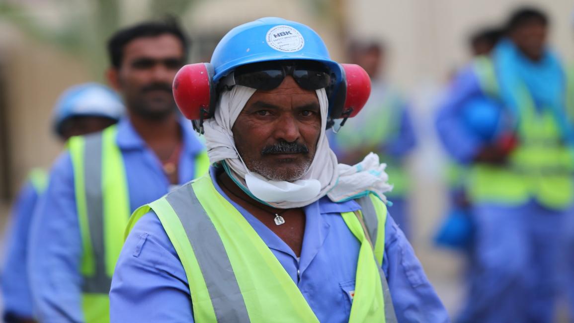 قطر/اقتصاد/عمالة في قطر/30-10-2015 (فرانس برس)