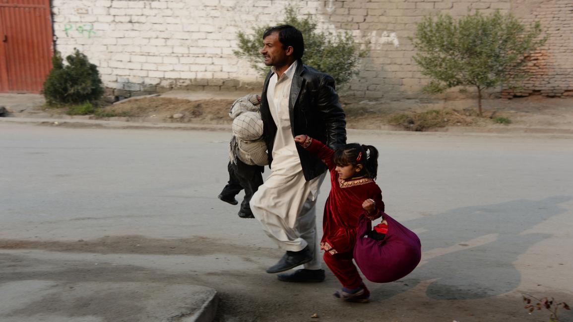 مشردون في أفغانستان