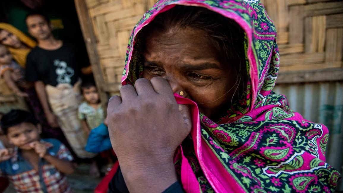 انتهاكات مروعة بحق الروهينغا في بورما (ماسفيق سوهان/Getty)