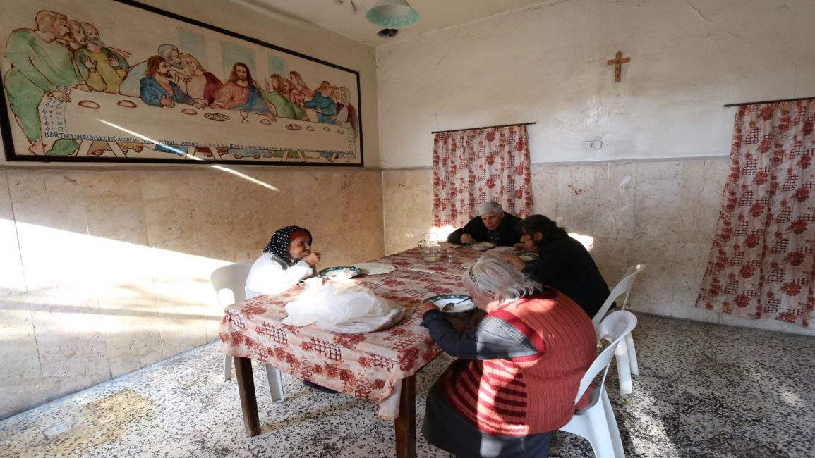 مسيحيون في حلب