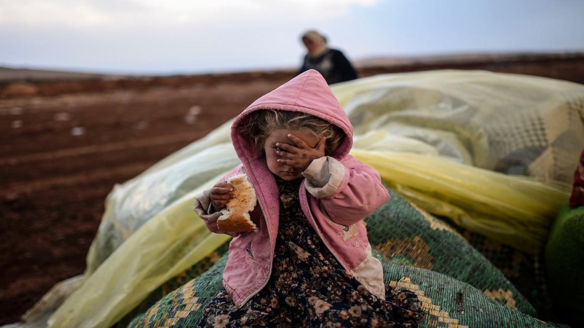 الجوع يضرب المحاصرين في سورية (بولنت كيليك/ فرانس برس)