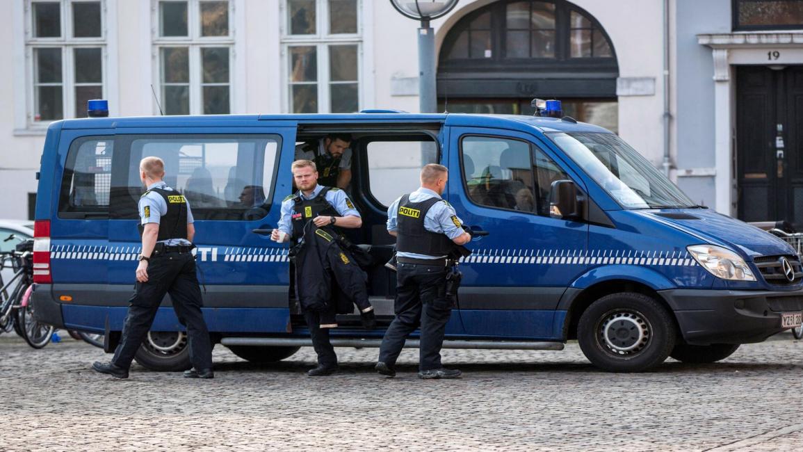عناصر الشرطة/ الدنمارك
