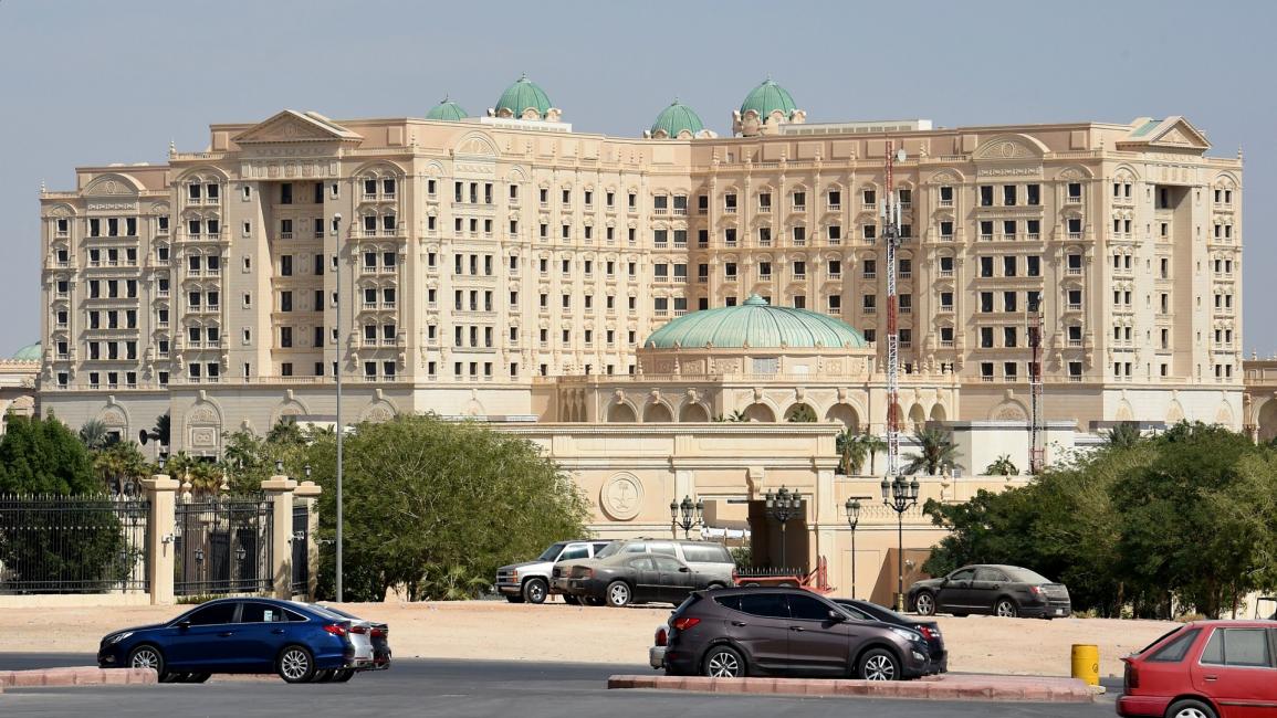 فندق الريتز كارلتون في الرياض (فايز نور الدين/فرانس برس)