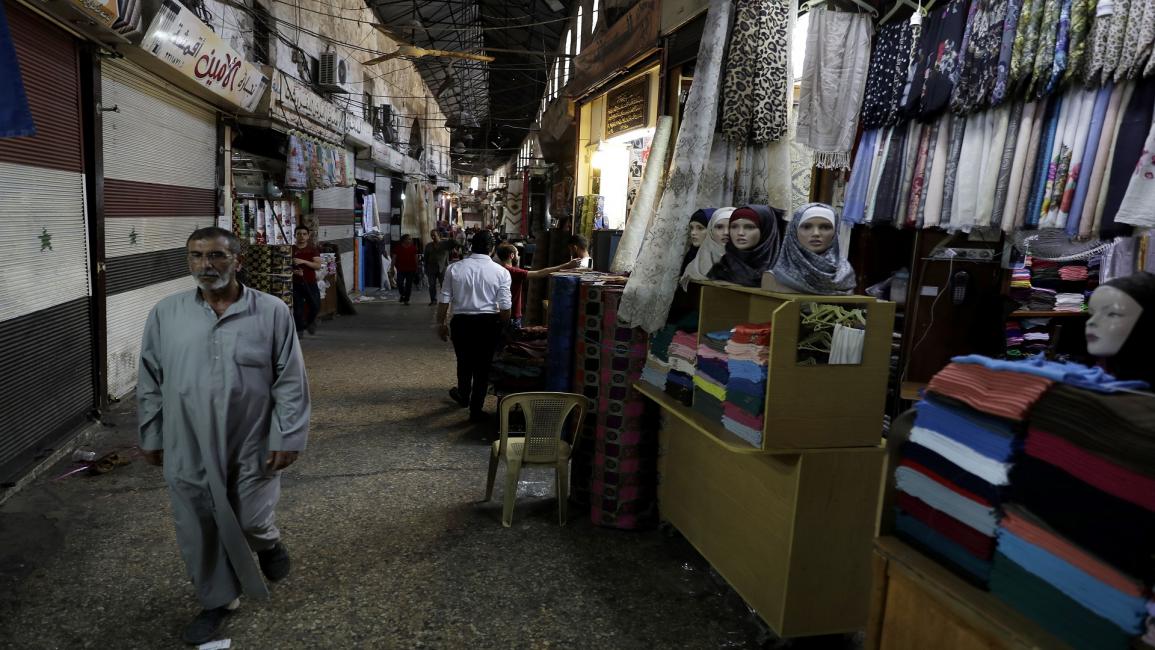 سوري في دمشق القديمة- فرانس برس