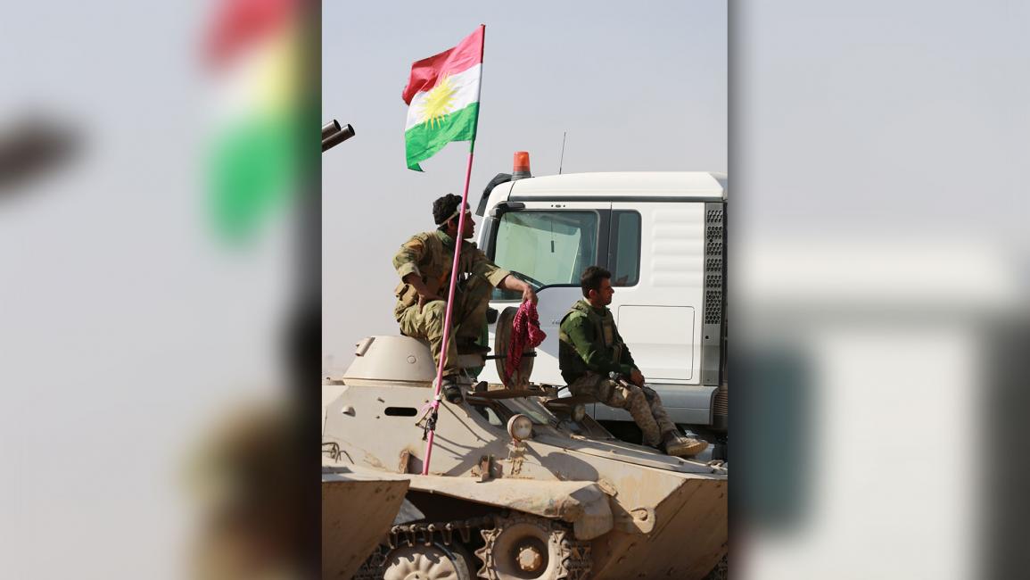 معركة الموصل اليوم الثالث