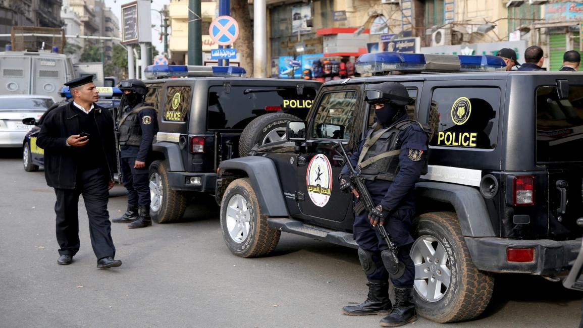 مصر/سياسة/الشرطة المصرية/(فرانس برس)