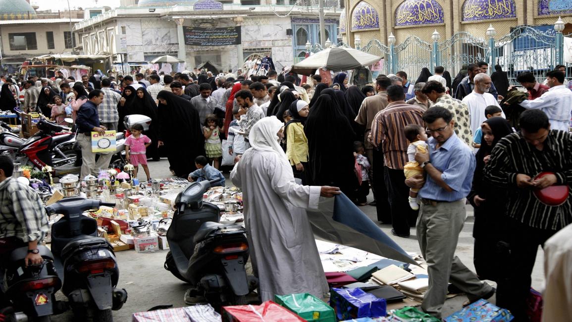 سوق الجمعة في بغداد- فرانس برس