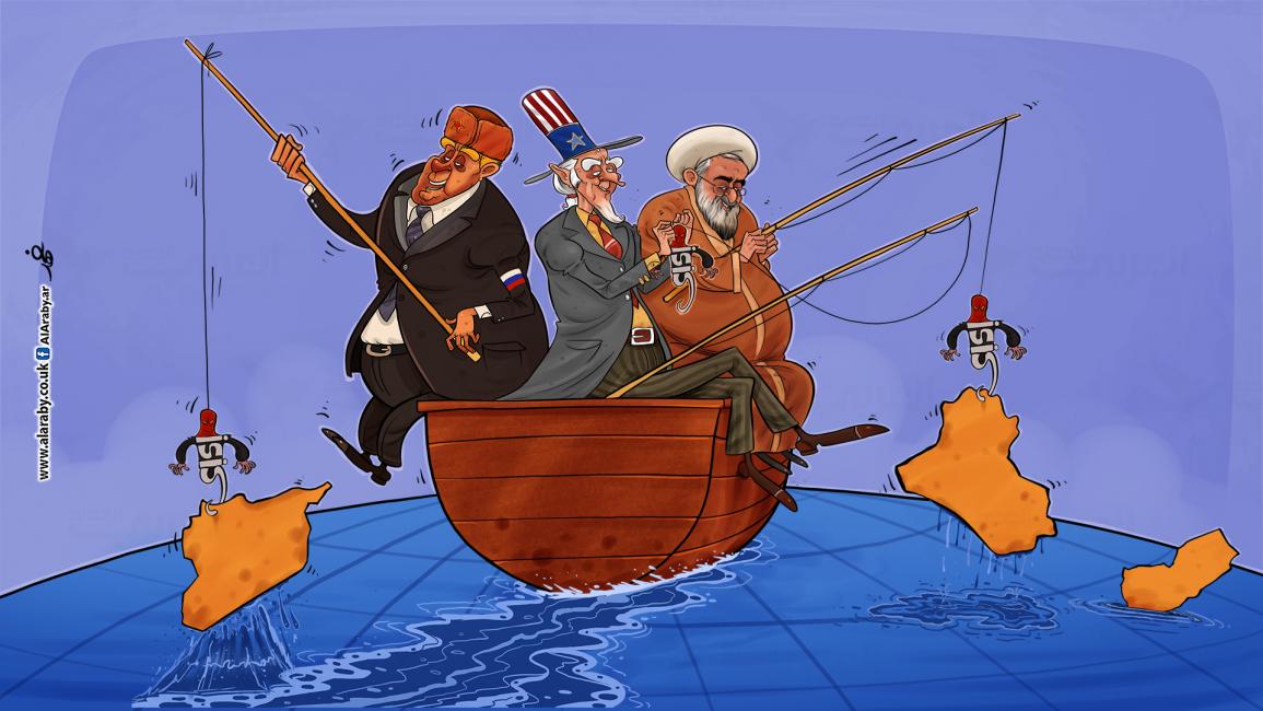 كاريكاتير داعش / فهد