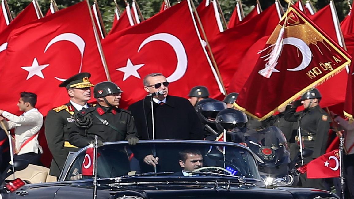 تركيا/سياسة/أردوغان-الجيش/31-03-2016