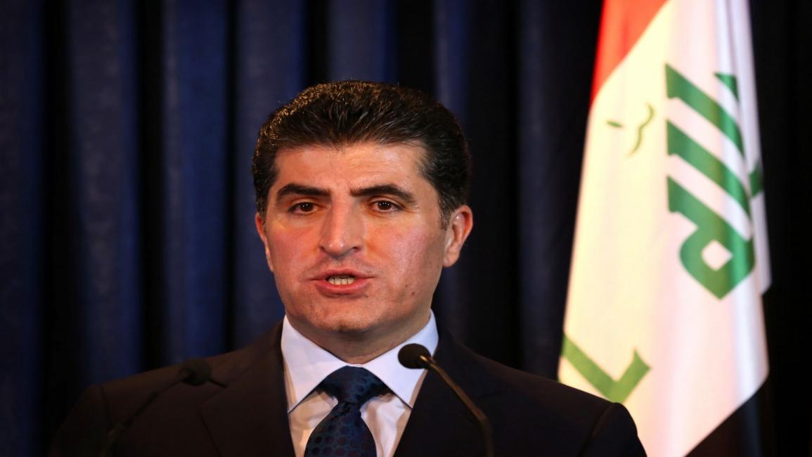 العراق-نيجيرفان البارزاني-رئيس وزراء كردستان العراق-22-12-فرانس برس