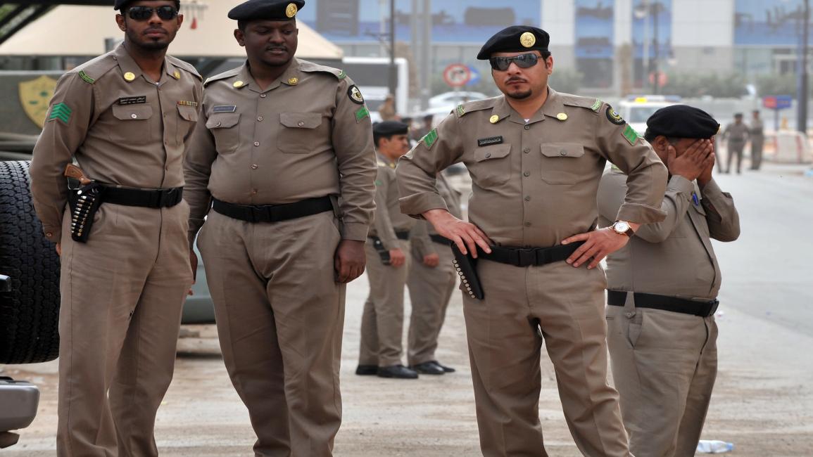 الشرطة السعودية-سياسة-فايز نور الدين/فرانس برس